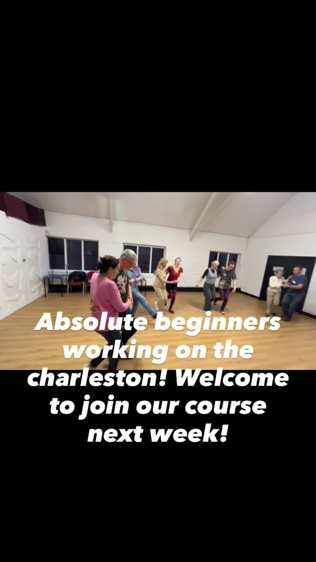 Absolute beginners welcome to join our #lindyhop #Charleston course next week as well ! @lanternarts