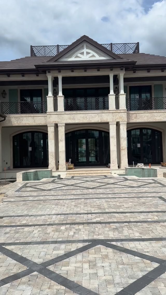 A beautiful home is beginning to take shape. Thoughtful lines, strong foundations, and every detail moving with intention. The most refined outdoor spaces are built long before the finishing touches arrive. We’re excited to watch this residence come to life, one phase at a time.
Construction progress at a private luxury residence by OPI Design.
#LuxuryHomeDesign #ConstructionProgress #NaplesFLHomes #OutdoorLivingDesign #FloridaLiving