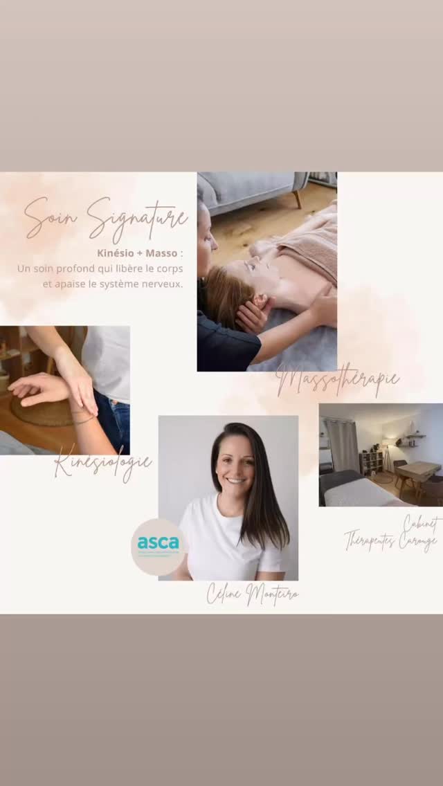 Kinésiologie + Massage : un soin profond pour relâcher, libérer et se recentrer. 💛