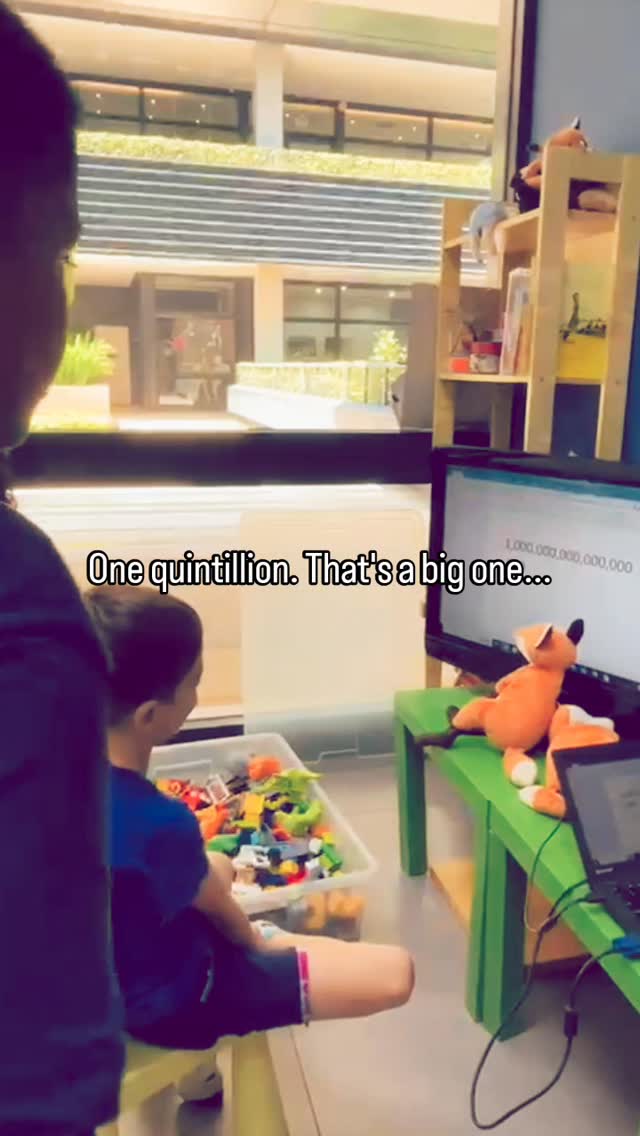Advanced learning involves listening and attuning according to a child's curiosity. No drills. No push. Just allowing space to grow 🦊
#exceptional #advancedlearning #learningthroughplay