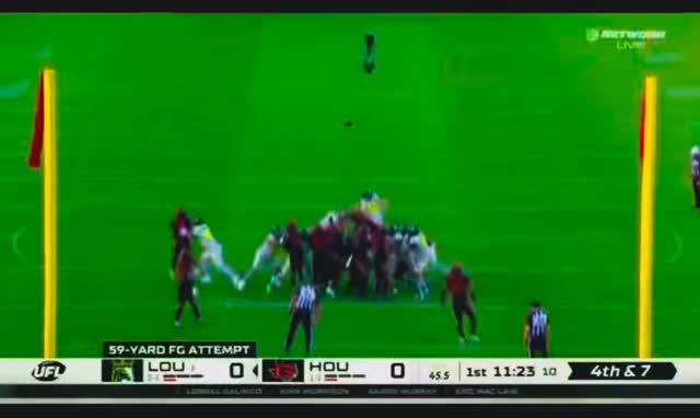 Here’s a 4:00 minute video highlighting plays & scores from the first ever victory for the @uflkings .
After a very hard first four weeks of the 2026 @ufl season, the @uflkings pushed through everything and got their first Dub!.
Each week the team has improved in spots and aspects of the game that gave them difficulties from the weeks prior.
As the hometown hero , @louisvillefb legend, head coach @chris.redman8 has always said, “still more work to do”.
And that’s exactly right, still more work to be done by the @uflkings , but one can only imagine the weight that’s been lifted by getting that first victory!
🎥: @ufl x @nflnetwork
@uflkingscourt x @uflkingscorner x @theuflshop x @uflonfox x @uflnewshubcom x @aroundtheufl