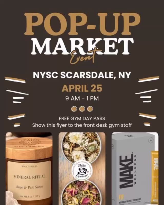 We outside this weekend ✨
Catch Soul Candles in person and come experience your favorite scents up close 🤍
From cozy beeswax candles to our signature wellness essentials… it’s the perfect time to treat yourself.
📍 Saturday: NYSC Scarsdale (9AM–1PM)
📍 Sunday: Upper East Side – Lexington Ave (82nd–83rd)
Come by, bring a friend, and find your new favorite scent 👀
You deserve something thoughtful. #soulcandles #nycmarkets #westchester