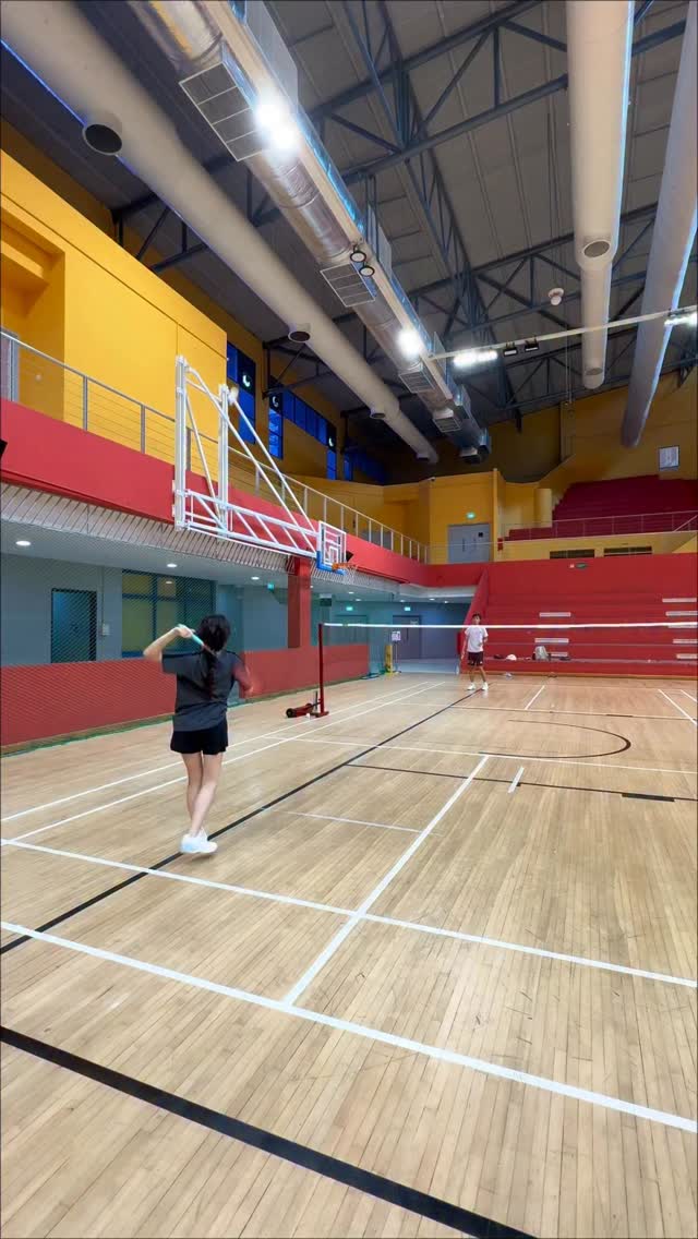 Try these exercises before your doubles game instead!
⭐️ Flat Drive for counter attacking
⭐️ Netting for soft touches
⭐️ Smashing for offensive gameplay
#singaporebadminton #badmintonplayer #sgbadminton #badmintonskills #badmintontips