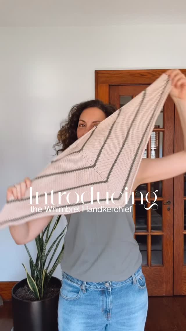 Introducing the Whimbrel Handkerchief
Hand knit with responsibly grown organic cotton yarn. 🧶
Launching May 30, both online and at the Spring @the_boma_barn Market!
#neckscarf #styleinspo #modernknitwear #ohiomade #slowfashion