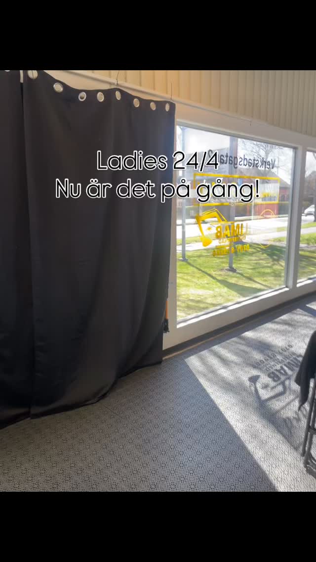 Kommer du på Ladies Night på fredag?