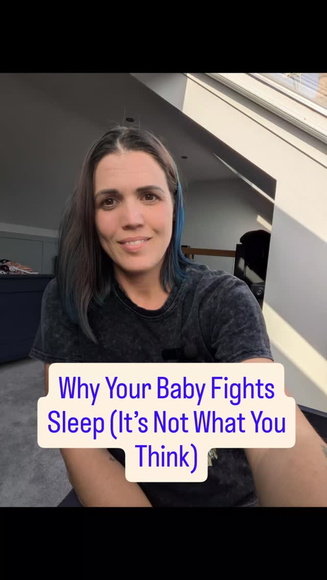 Overtired baby = cortisol spike = harder to settle 😩
Here’s the science behind it, and the fix. 👇
Book a free call with me today to get your babies sleep optimised and start working with their hormones to see positive change.
#overtiredbaby #cortisol #babysleeptips #sleepnanny #tiredmum