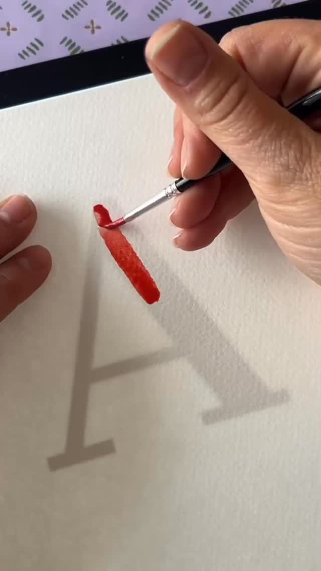 Our Painted Monograms course starts tomorrow ✨
Create a monogram that feels modern, playful & personal
Watercolour letters + graphic details + paint splashes 🎨
A beautiful project to frame or gift
Perfect for beginners and creatives alike
Starts Thursday online
Use code MONO for 20% off
Last chance to join us #monogram #lettering #letteringart