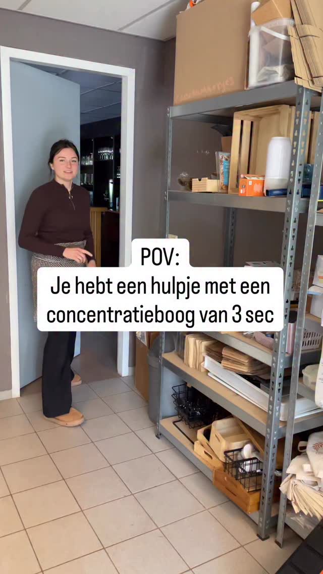 Nog even na denken over het woord “hulpje” 🤣🤣🤣
Nee hoor iedereen heeft een Daantje nodig in het leven ❤️
#granola #ondernemen #grappig