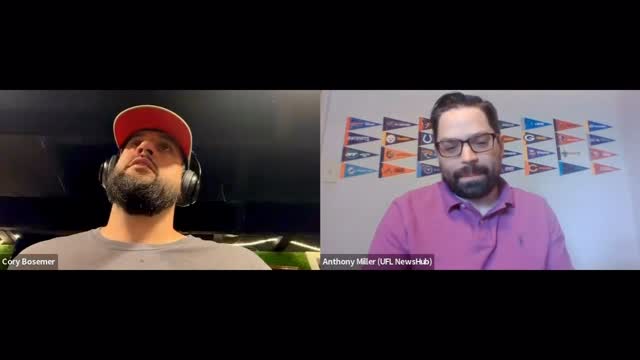 Here I’m joined by @antmill40 of @uflnewshubcom discuss all the trades and more from week four of the @ufl season.
We also talk about all the pickups and releases of the @uflkings .
Podcast posted in comments and also linked in bio.
@uflkingscourt x @unitedfootballmedia x @uflnewshubcom x @uflnewsroom