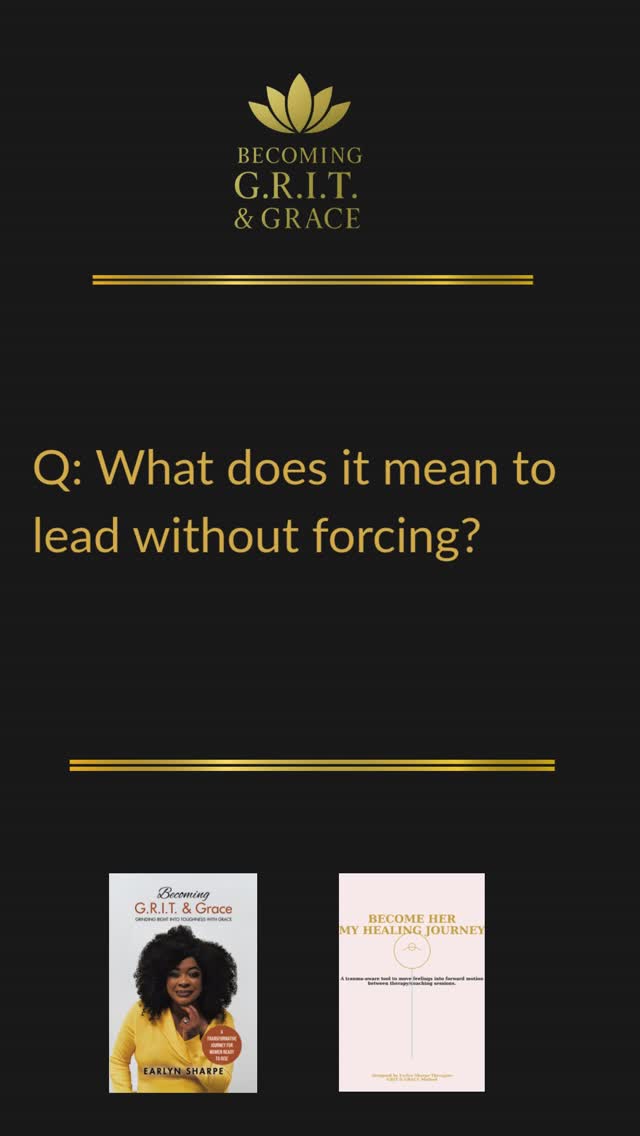 If you have to force it… It’s not leadership.
A lot of people think leadership means:
– pushing
– controlling
– making things happen
But real leadership doesn’t come from force.
It comes from regulation.
Because when you’re forcing:
– you’re reacting
– you’re trying to control the outcome
– you’re disconnected from what’s actually happening
And people feel that.
Leading without forcing means:
– staying grounded when things aren’t going your way
– allowing space instead of rushing to fix
– responding with intention, not pressure
It’s not passive.
It’s controlled.
It’s choosing:
– when to speak
– when to pause
– when to step back
Without losing your direction.
Because real leadership is not about control.
It’s about:
how you show up when things are uncertain
And when you’re regulated, you don’t need to force anything.
Your presence does the work.
If you’re ready to strengthen your self-leadership and respond with more clarity and control, you can explore therapy coaching with me. Link in bio.
#leadership #emotionalintelligence #selfleadership #personalgrowth #mentalhealth #emotionalregulation
“Leadership is not force. It’s regulation.”