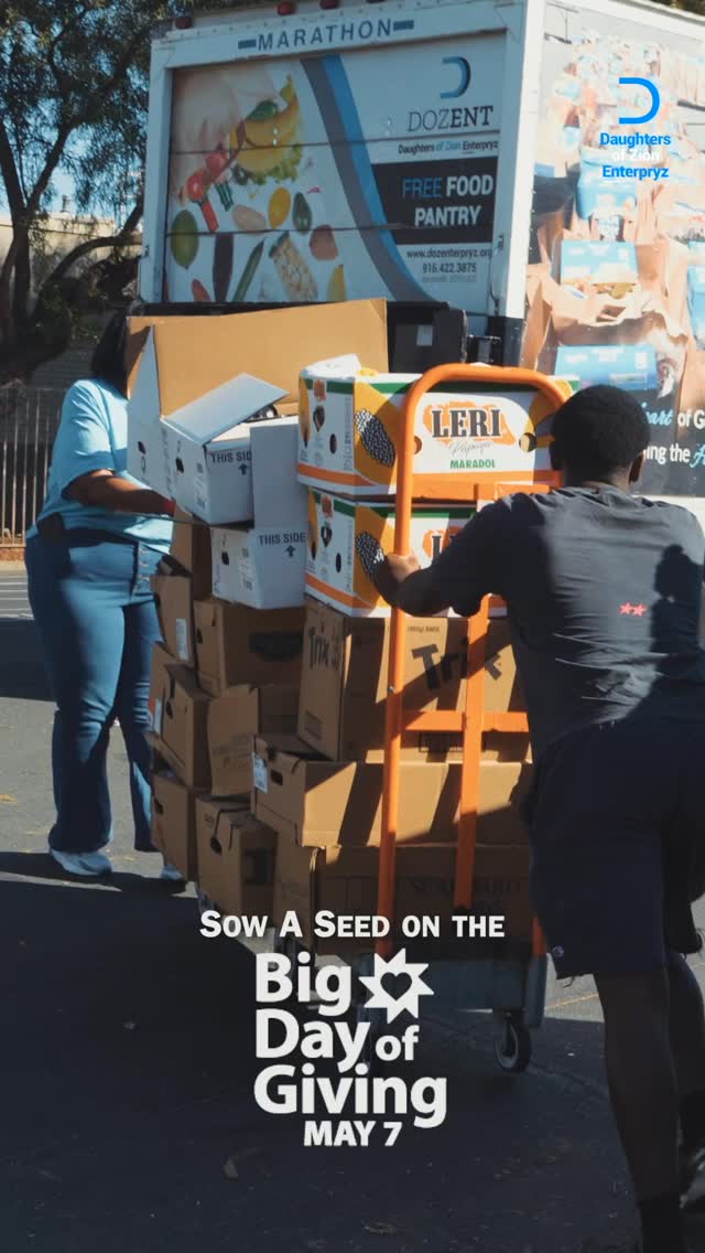 Join us in supporting @dozenterpryz during @bigdayofgiving on Thursday, May 7! ❤️🙌🏽
Big Day of Giving is a 24-hour online giving event dedicated to uplifting nonprofits and their mission. We invite you to partner with us by sowing a seed on May 7th!
Give today by visiting:
www.bigdayofgiving.org/organization/DaughtersofZionEnterpryz (link in bio)
You don’t have to wait, give today! All donations made on or before May 7 will be included in our Big Day of Giving total.
#dozenterpryz #bigdayofgiving2026