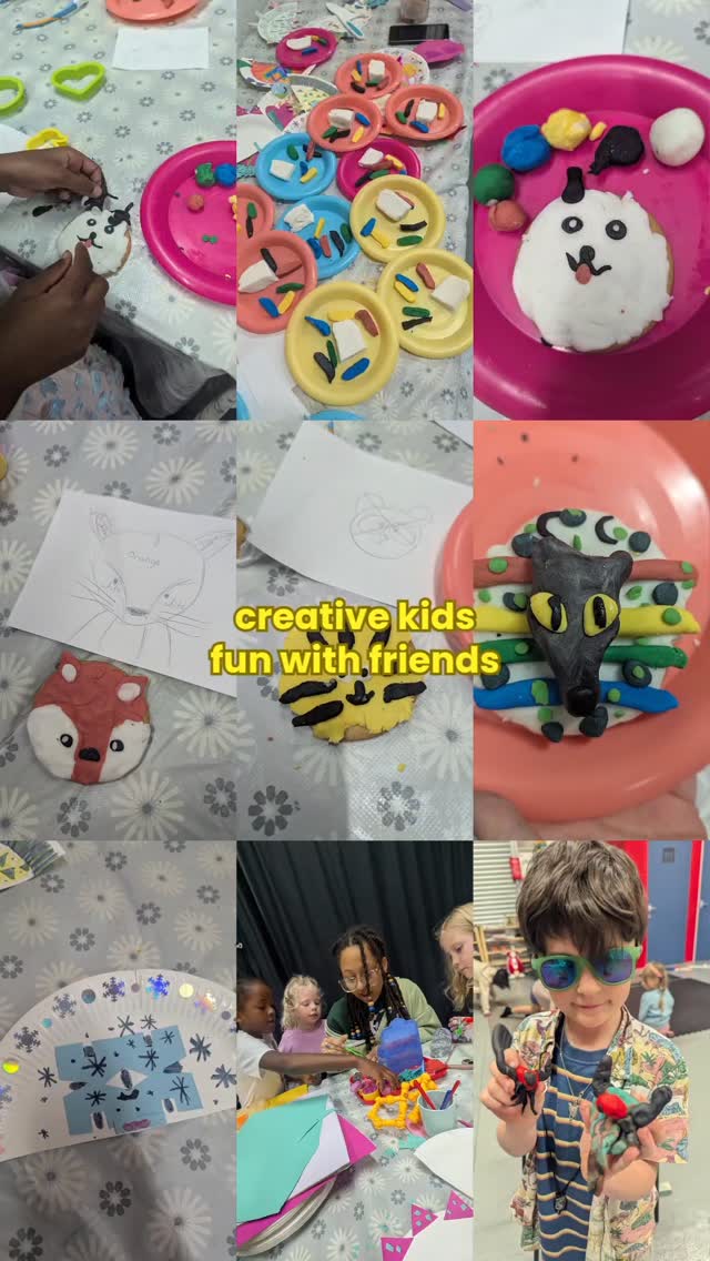 The fun doesn't stop during half term! Today's theme was 'animals. We made fondant icing animals on biscuits, created our own animals out of paper plates and all things crafty, we played animal statues as well as lots of playdough, Lego, giant building blocks and so much more!
A fun day was definitely had! ❤️