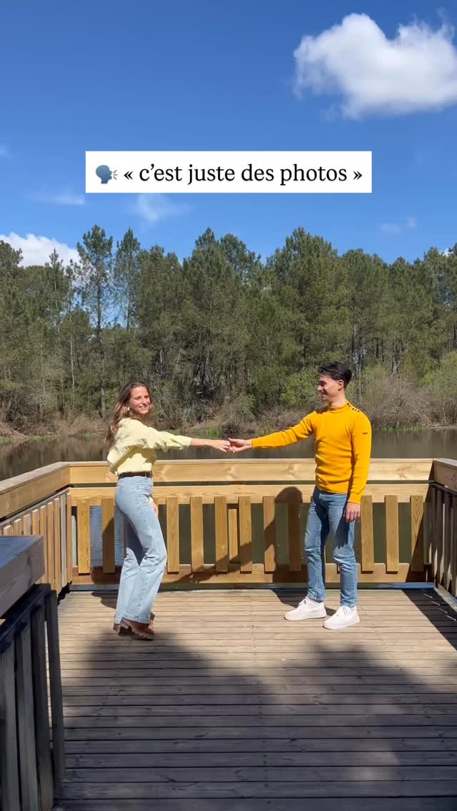 🗣️ « C’est juste des photos »