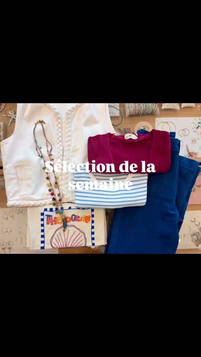 Déclinaisons de nouveautés à découvrir sur le site et en boutique (92) #mode #jeanfauve #fashion #outfits #filledavrilboutique