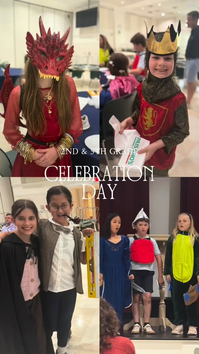 This year at ACCA, every grade has a Celebration Day—a capstone experience where learning comes vividly to life. These days are more than just fun (though there’s plenty of that!) They are designed to deepen understanding, spark wonder, and create lasting memories.
Recently 2nd and 5th grades joined forces for a festive day of celebration.
⚔️ 2nd Grade: Medieval Times — students proudly recited the Codes of Chivalry and trained like true knights
🌿 5th Grade: Hobbiton — students brought literature to life by acting out scenes from The Hobbit
From axe throwing and knight training to tug of war, scavenger hunts, and festive piñatas, students didn’t just learn about these worlds, they experienced them.
At ACCA, we believe learning is not only meant to demonstrate knowledge, but to delight in it. And Celebration Day is where that joy comes to life.
#classicalchristianeducation #medievaltimes #hobbiton #alexandriavirginia #truthgoodnessbeauty