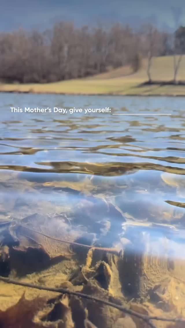 Mother’s Day can be a lot of output. Our Mother’s Retreat in Manchester, MD starts the weekend after (May 15-17). Think of it as the recovery phase. While the world celebrates with brunch, we’ll celebrate with lake walks and deep, unstructured time. The gift you actually need. Link in bio.