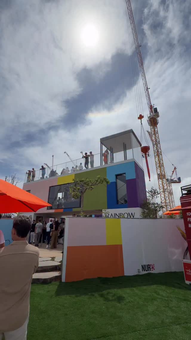 Rainbow morning
יום מכירות בפרויקט הכי צבעוני בתל אביב 🌈