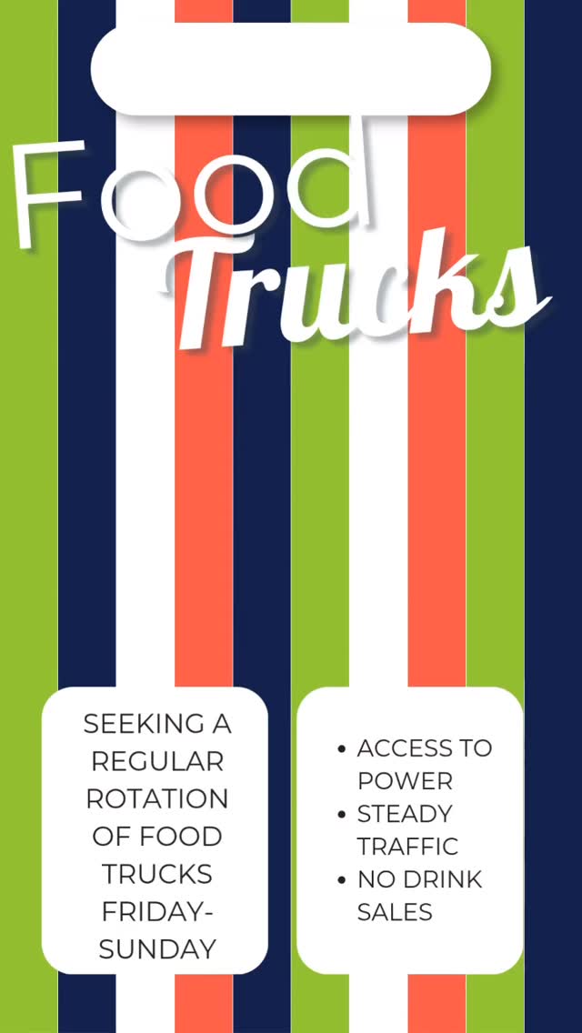 We know you’ll be hungry so we want to have the best food truck line up in Montrose. 😋
Tag your favorite roaming food trucks in the comments! ⬇️
Have a dog treat truck or fun summer treats? ☀️We want you, too!