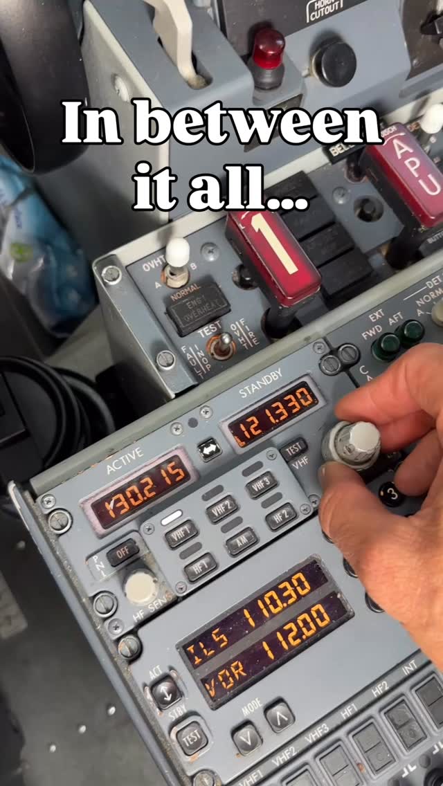 Training. Fundraising. Everything around it.
And this in between.
#aviation #flying #dayjob