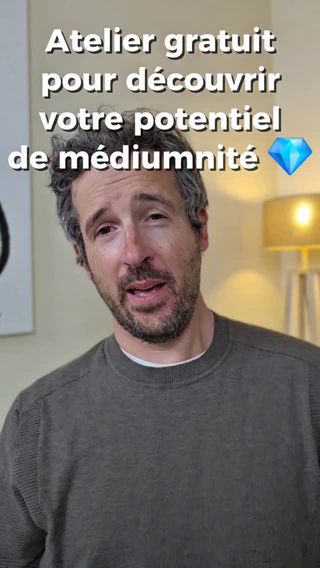 Azra & Energies est une école de médiumnité que j'ai fondé. Votre chemin vers la médiumnité va peut être commencer ou reprendre à travers cet atelier gratuit de 2h00. Il permet par la suite d'accéder au cercle de médiumnité pour aller plus loin. Pas de protocoles, ni de rituels, enseignement laïc et sérieux dans la bienveillance et la bonne humeur. Chacun peut se faire sa propre opinion et découvrir ce qui sommeil en eux. Pas besoin d'avoir perçu avant. Pour découvrir et booster votre médiumnité, il y a aussi des stages dédiés. Mon école organise plein de directs gratuits sur Instagram : médiumnité publique, avenir, évaluation de médiumnité, méditations, etc.
Lien vers le site 👇
#mediumnite
#formationmediumnite
#azra_energies