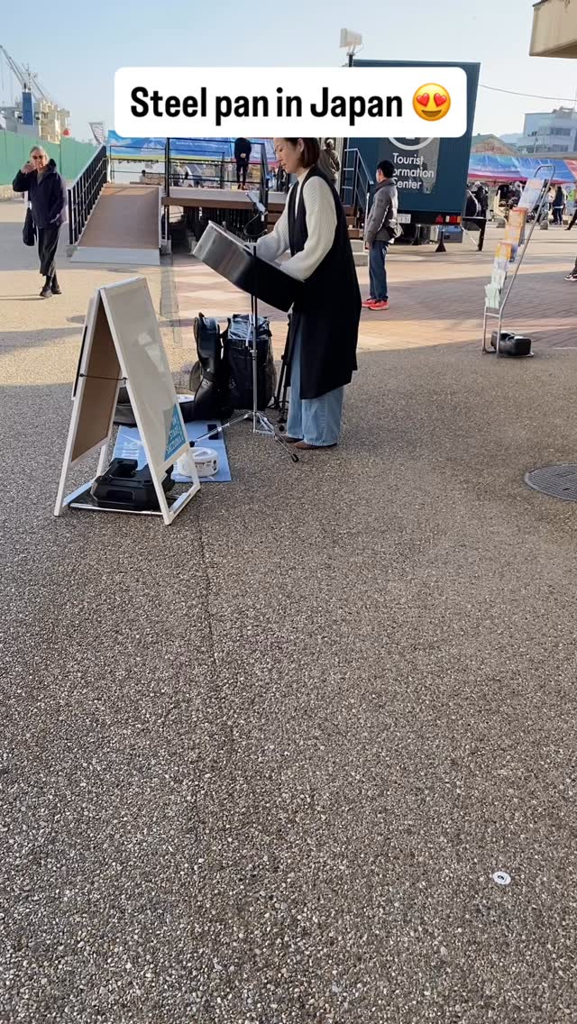 Thousands of miles from home, and the sound of the steelpan still found me. 🌎🥁
#anarcheltravel #trinitiktok #travelplanner #shizuoka #steelpan