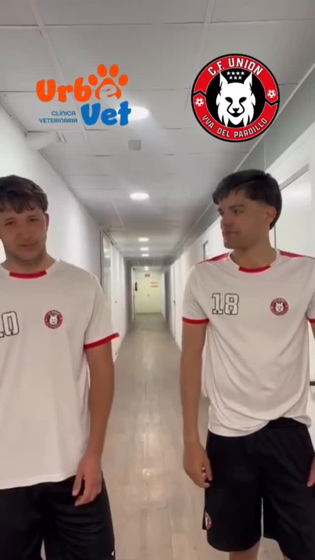 đïžDeclaraciones de Xian y Jaime, jugadores del Senior A, tras la victoria conseguida ante el Alpedrete.
#vamosunion #enequiposomosmejores #villanuevadelpardillo