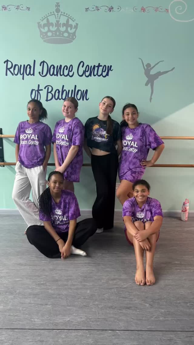 Tie Dye Week at RDC! 💜👑
#discoverbabylon #VillageofBabylon #LoyalToRoyal #RDCForever #longislanddancestudio