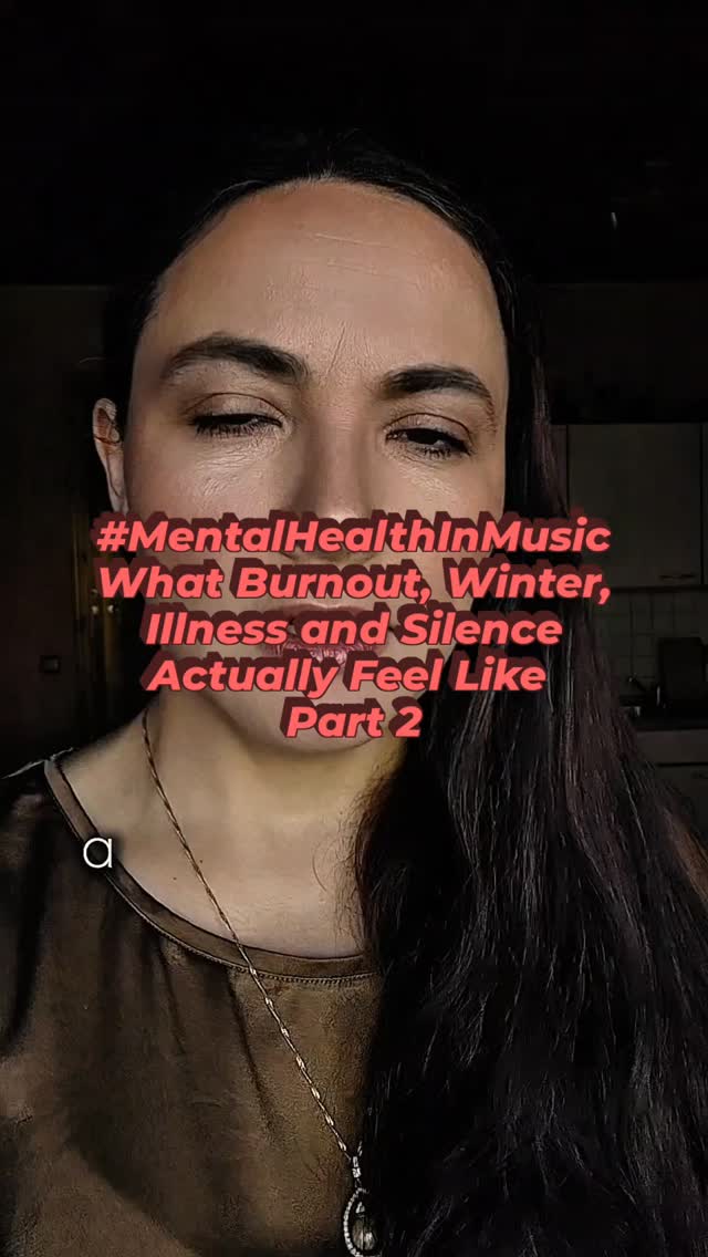 #MentalHealthInMusic
What Burnout, Winter, Illness and Silence Actually Feel Like — Part 2
What made it especially complex is that I spend so much of my life encouraging others to keep going. I mentor musicians. I support people through difficult transitions. I try to remind others of their strength.
At the same time, this period reminded me that professional clarity does not exempt anyone from exhaustion, and that even those who support others can find themselves having to regain their own balance.
There are also periods when the person holding space for others has to step back, reflect, and rebuild some of that inner stability for herself. I think this matters to say plainly, because many people in positions of responsibility experience exactly this, even if they rarely speak about it openly.
I suspect this is more common than we admit.
Have you ever been in the position of continuing to guide, support, or carry others while quietly realising that you yourself were running low?
#MentalHealth #MentalHealthSeries #BurnoutRecovery #InnerWork EmotionalResilience CreativeRecovery MusicianLife MentorLife WomenInBusiness MotherhoodAndWork HealingIsNotLinear NervousSystemRecovery EmotionalHealth LifeBehindTheScenes PersonalReflection MentalHealthInMusic Slobodyreva