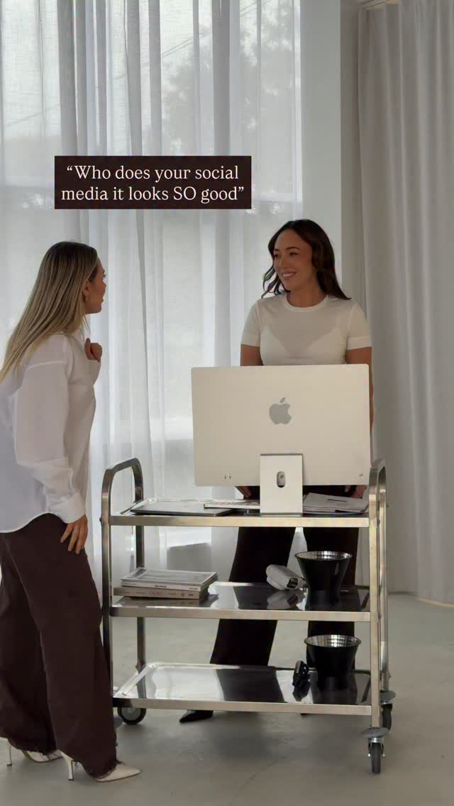 Four years ago, Kasey from Laser Cosmetica trusted me with her Instagram…
What I didn’t expect was that she’d become one of the most influential people in my business journey.
Over the years Kasey has been more than a client.
She’s been a mentor, a friend, and someone I genuinely look up to.
Her warmth, her expertise, and the way she leads her business with such intention is exactly why she’s a multi-award winning industry leader.
Working with aligned clients like Kasey is why we do what we do.
When her brand grows, her bookings increase, and her Instagram reflects the calibre of what she’s built… that’s everything to us.
This is what it looks like when a client relationship becomes a real partnership 🤍
If you’re a beauty or aesthetics business looking for a team that will care about your brand as much as you do… our link is in the bio.