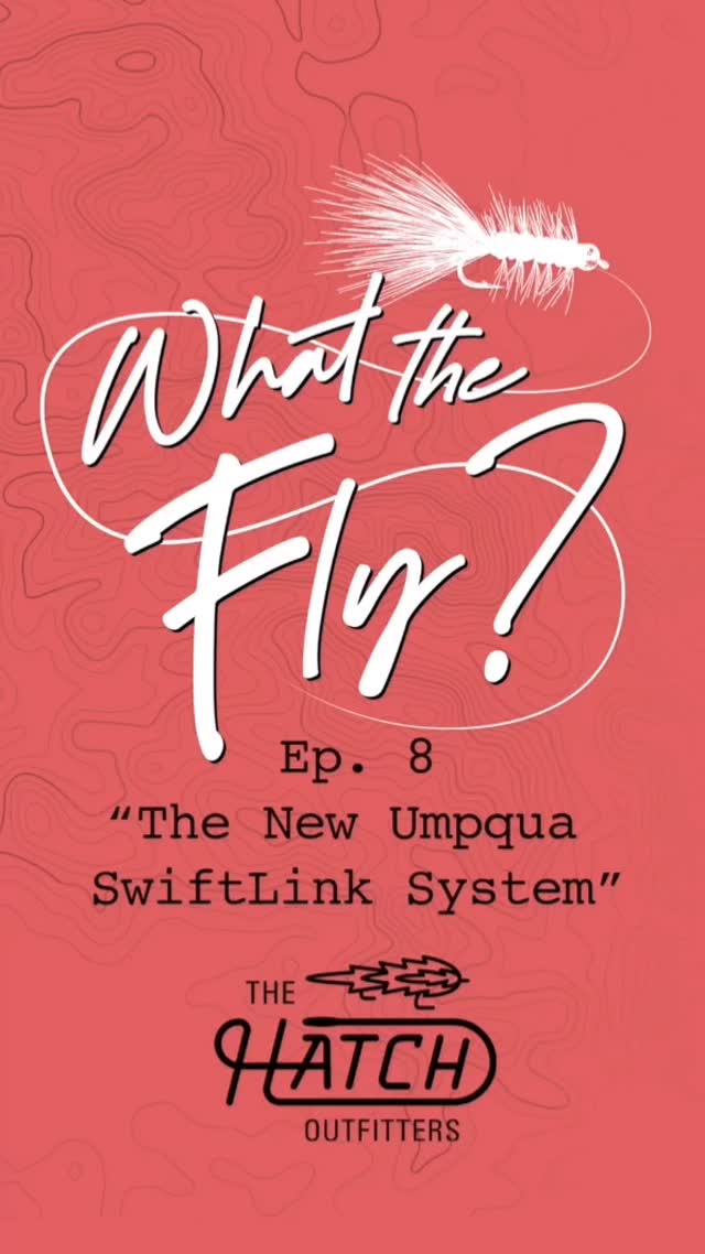 WTF Episode 8: Introducing the new @umpquafeathermerchants SwiftLink pack and accessory line. Now available online and in store!
~
#flyfishingjunkies #flyfishing #thehatchoutfitters #hatchout