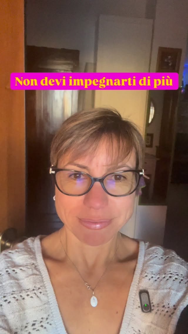 Non serve forza di volontà.
Serve allineamento 💫
Quando la tua energia è in armonia con ciò che desideri, la realtà si apre davanti a te.
✨ Scopri il mio percorso di coaching energetico → link in bio
#coachingenergetico #allineamentomentecorpo #thethahealing #risvegliospirituale #manifestazioneconsapevole