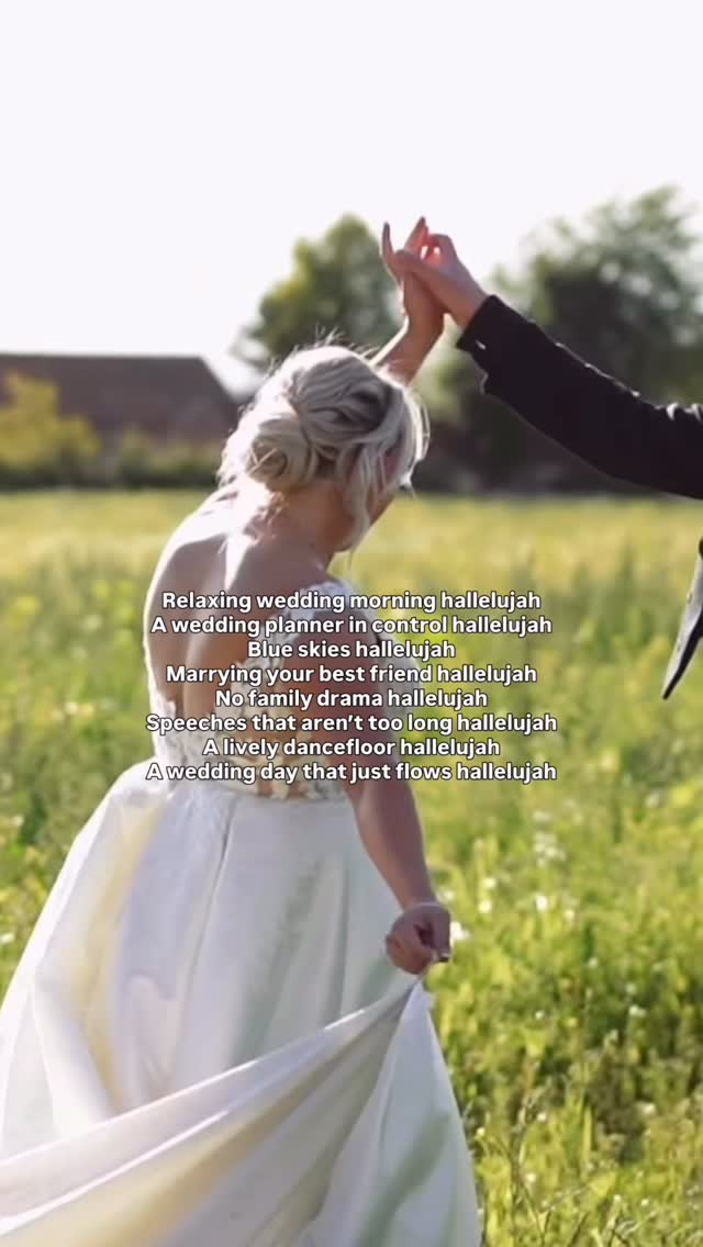 Bride to be hallelujah 🙌
If you’re planning your wedding and want a day that feels this calm, seamless and stress-free, drop me a message and let’s chat ✨
