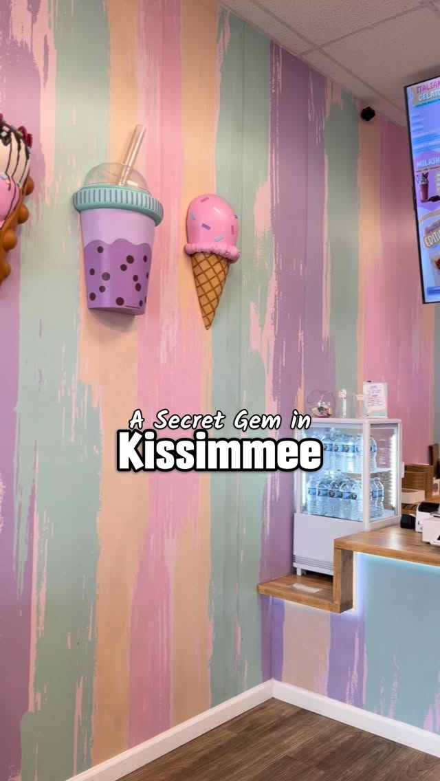 Do you know we are a few miles from Disney? After a long park day , you deserve a treat and great memories!
#Disney #sweettreat #smallbusiness