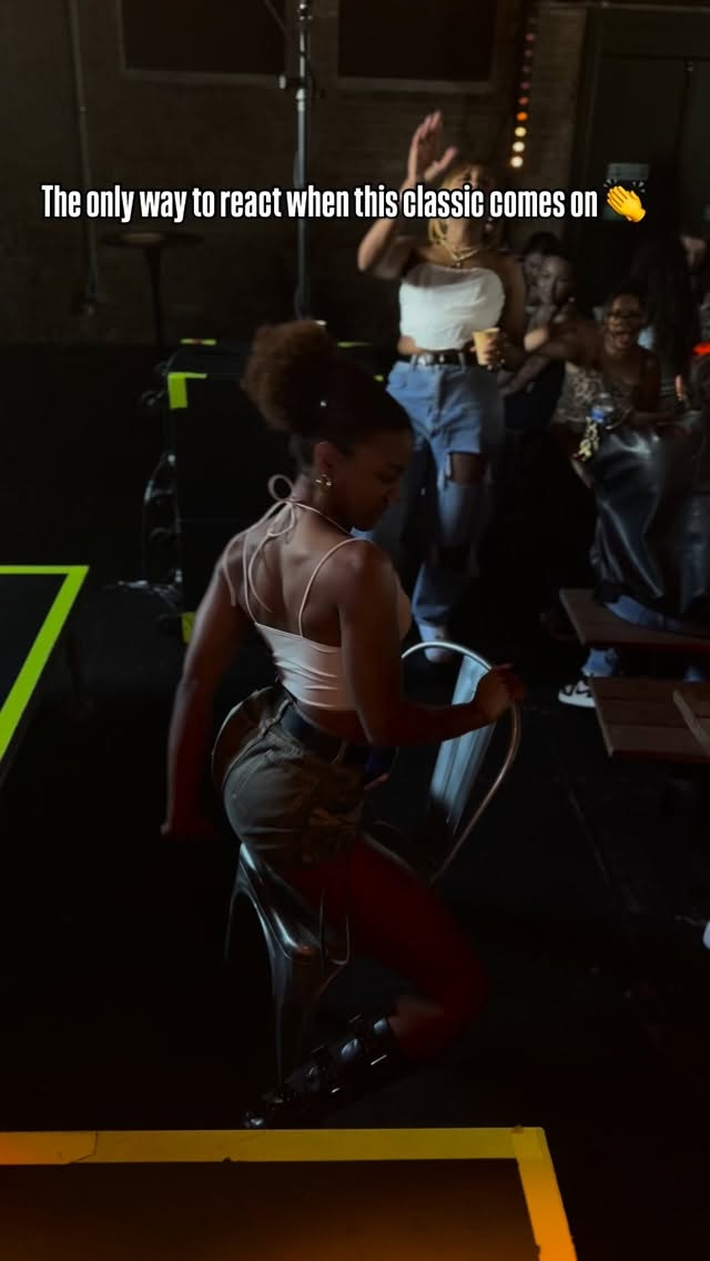 She ate this one up 🔥