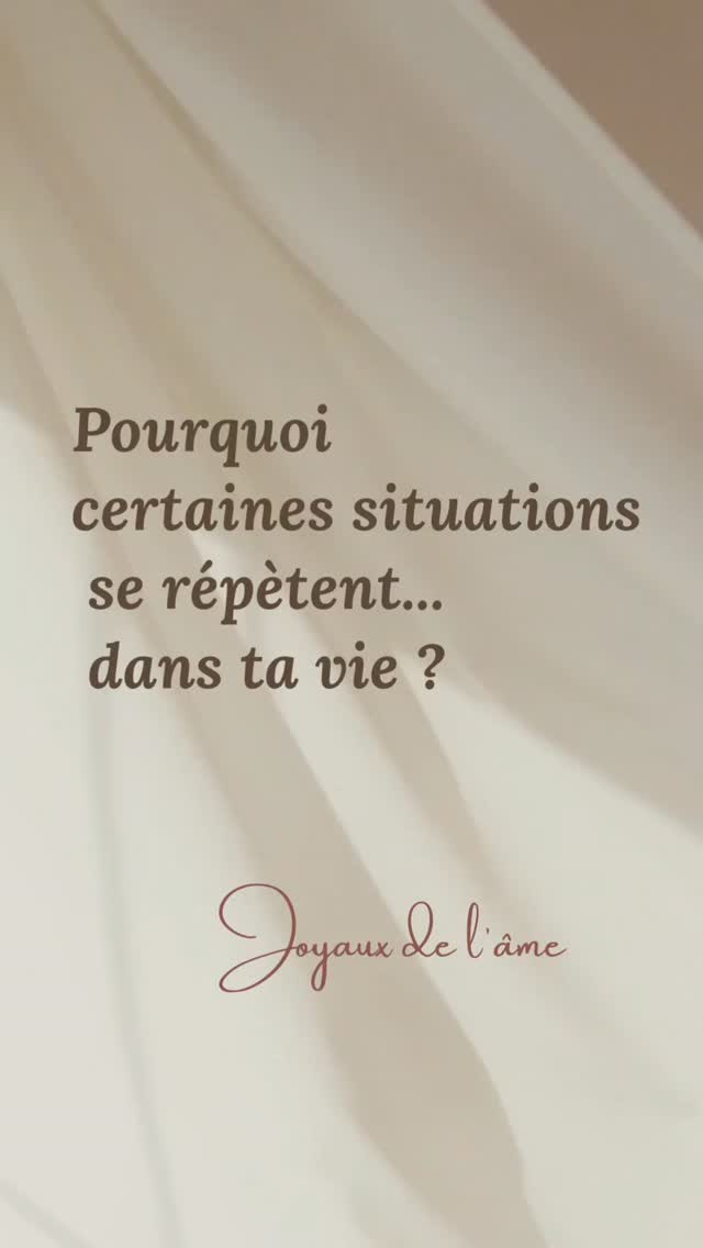 Il y' a des schémas qui se répètent...
Et qui attendent simplement d'être compris en profondeur.
🌿 Derrière ce que tu vis, il y a souvent quelque chose de plus subtil à voir.
✨ Et parfois , un regard extérieur change tout .
💌 Je t'accompagne si tu ressens que c'est le bon moment.
Ophélie 🌸
Accompagnement holistique
#developpementpersonnel
#blessuresémotionnelles
#schemasrepetitifs
#karmique
#accompagnementholistique