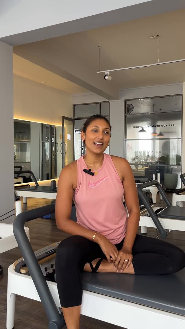Started in 2018. Stayed for what it gave her!
From injury recovery to pregnancy support, Pilates has been part of Rushanka’s journey for years, and now, as a client turned instructor, she hopes it helps you just as much too!
Find her classes via the link in bio 💌