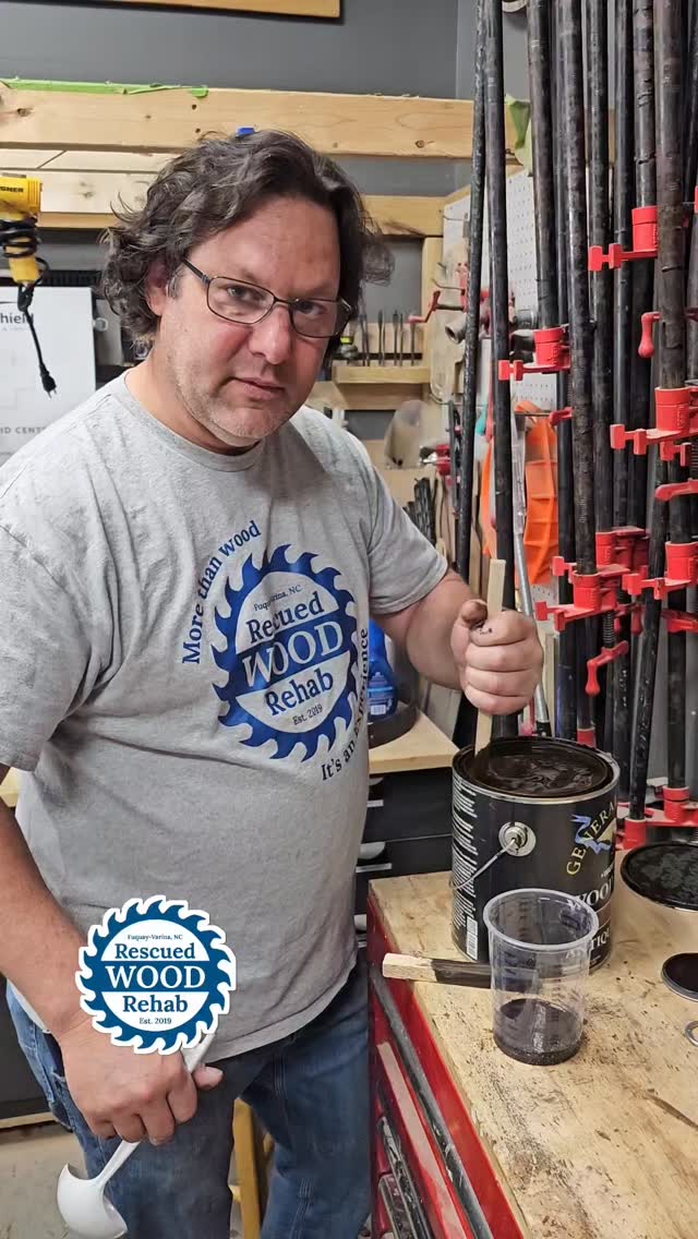 We are probably in trouble! What kitchen utensils do you borrow for the shop? Visit Rescued WOOD Rehab! It's More than WOOD; It's an Experience!
#toolsofthetrade #customwoodwork #localwoodshop #sorrymom #generalfinishes