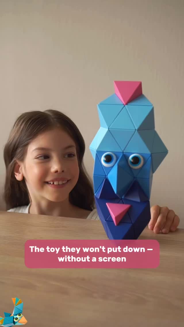 The one they won’t put down — no screen required
TRIDO naturally pulls attention away from gadgets.
Not because it has to — but because the process is genuinely engaging.
Pieces connect on all sides.
No rules. No limits. Just build.
Every movement creates a result:
shapes evolve, structures grow, ideas keep flowing.
TRIDO keeps both hands — and attention — fully engaged:
🔸 deeper focus on the process
🔸 less pull toward screens
🔸 longer, more meaningful play
Screens are set aside naturally — because there’s something better to come back to.
Order now
➡️ www.trido.uk
UK & EU delivery in 3–5 working days
#Europe #UK #London #Germany
#TRIDOART
