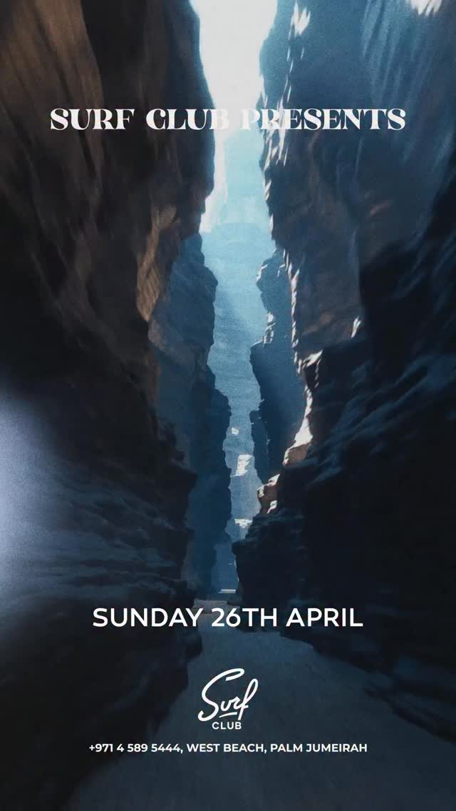 Under the stars, our Sundays unfold.
Kaytek +Friends, Sunday 26th April.
The energy builds, the room settles into rhythm, and the night moves from one set to the next.
@guntherroblesdj
@john_bowtie
@kay_tek
@montamuzik
#SurfClubDubai #onlyforwanderers