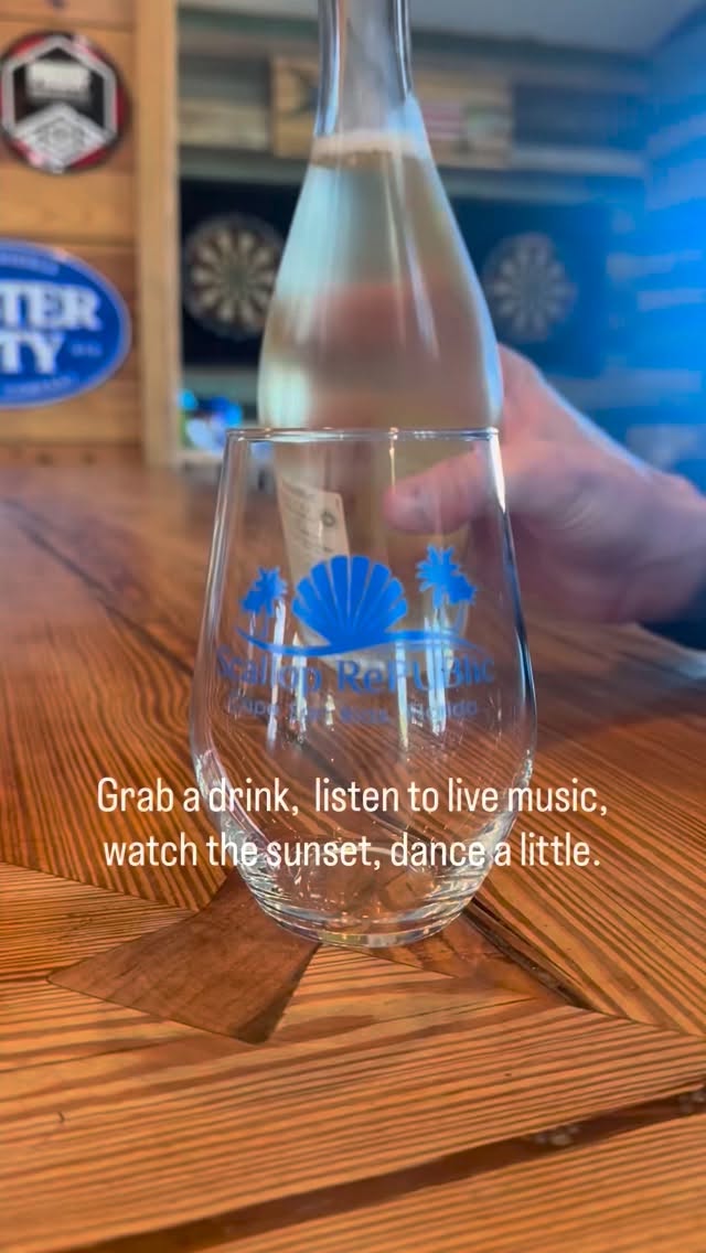 Somewhere between the first sip and the last song… it turns into a whole night.