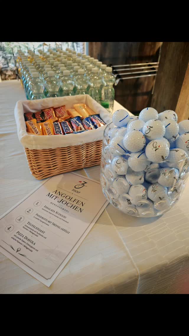 Das Turnier ist mit 74 Personen ausgebucht, es ist angerichtet!
#zgolf #golfturnier