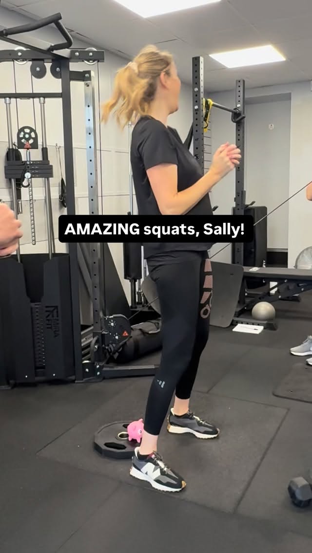 Squat to pig! 🐽 Yep, you read that right! 😂💪 Forget boring, intimidating gyms and join DLF 🙌 💜 Shout out to Sally for her amazing squats! 👏
If you want to feel fitter, stronger, more energised, and more body confident, without BORING gyms, DLF is for you!
📣Final few spaces available NOW for our BRAND NEW STUDIO launching 21st June in Downham Market!📣
Message us ‘me’ now and we’ll send you details on how to join our 6-week trial🧡
#fitnesscommunity #teamdlf #downhammarket #newstudio
