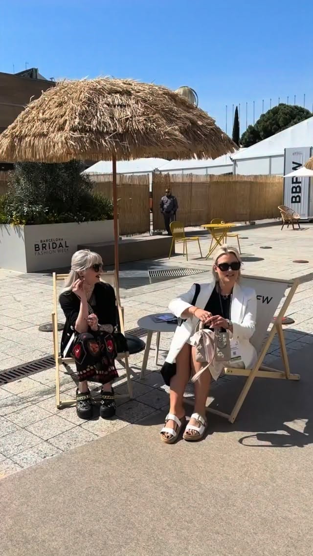 Patsy & Eddie… but make it bridal buyers 💋✨
Causing absolute chaos at Barcelona Bridal Fashion Week…
buying things we definitely don’t need…
but are 100% bringing back anyway 😌
“Do we need it?”
“No.”
“Are we getting it?”
“Obviously.” 💁🏼♀️✨
12 hour days,
100s of dresses,
strong opinions,
questionable decisions 😆
fizz in hand, opinions flying…
and somehow… a whole new CE Bridal collection secured 👀
iconic behaviour only 🖤
#bridalweek #barcelonabridalfashionweek #abfab #absolutlyfabulous