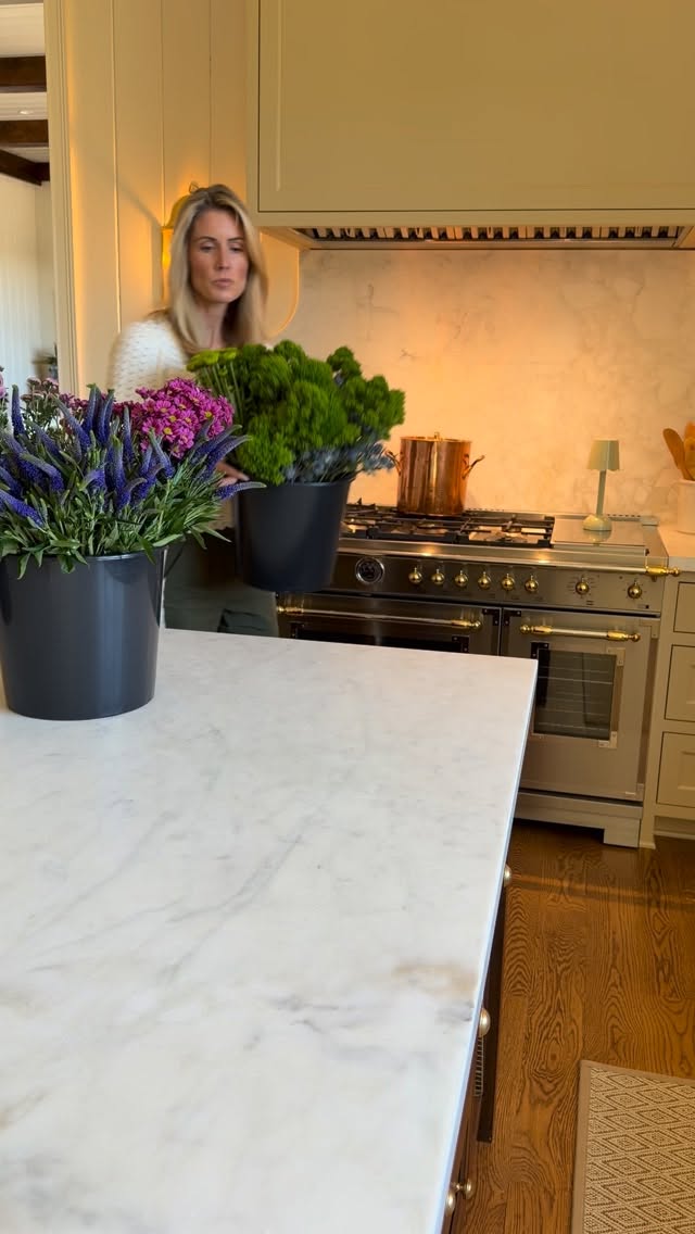 put my hobby to good use yesterday. my little freshman went to her first prom and while I wasn't allowed to chaperone I did make the flower arrangements 🤍 outfit details on @shopmy or comment 'link' for it to be sent directly to your inbox.