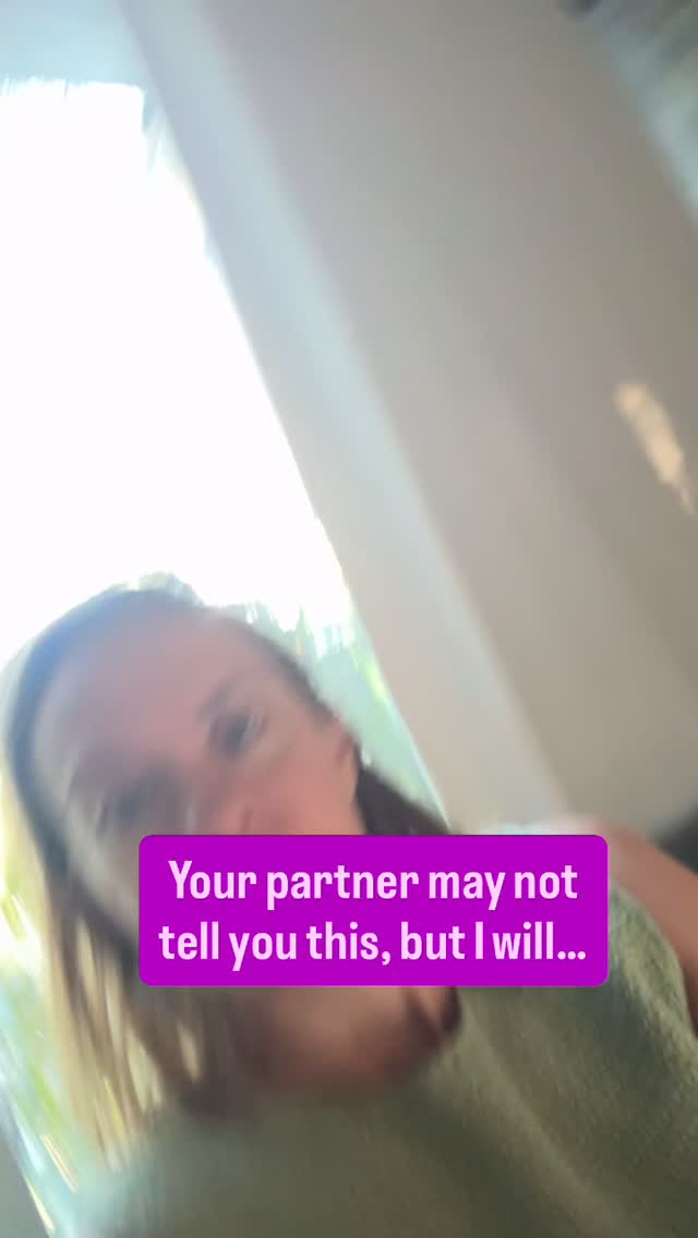 Your partner may not say it out loud… but I will.
You’re the one who figures it out.�You show up when it’s hard.
�You carry more than anyone realizes, without asking for credit.
And somehow, you still make it look effortless.
Just in case no one said it today: you’re doing an incredible job. 🤍
#showingup #quietstrength #yougotthis #realife #unseenwork