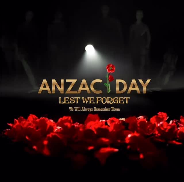 We will remember them ❤️
#Anzac #anzacday #anzacs