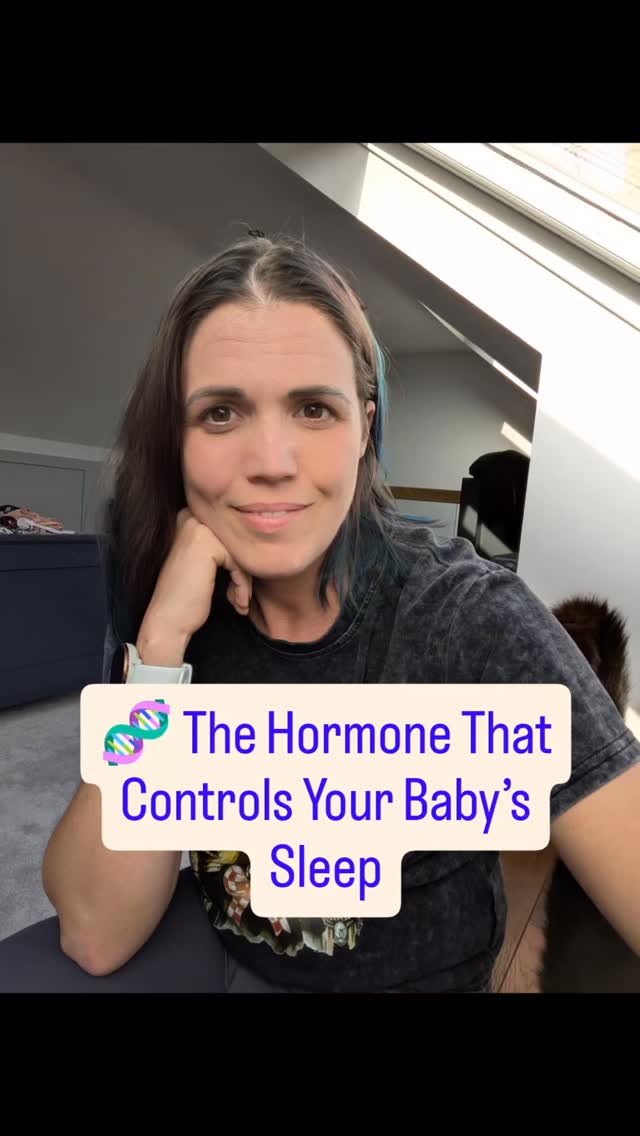 Your baby’s hormones are working hard, here’s how to work with them
🌙 Save this if you’re in the thick of newborn sleep chaos.
💛 Comment SLEEP HELP to book a free call for more support or check out my freebie resources. Drop me a DM and I'll send you the link
#sleepscience #babysleep #hormones #sleepnanny #gentleparenting
