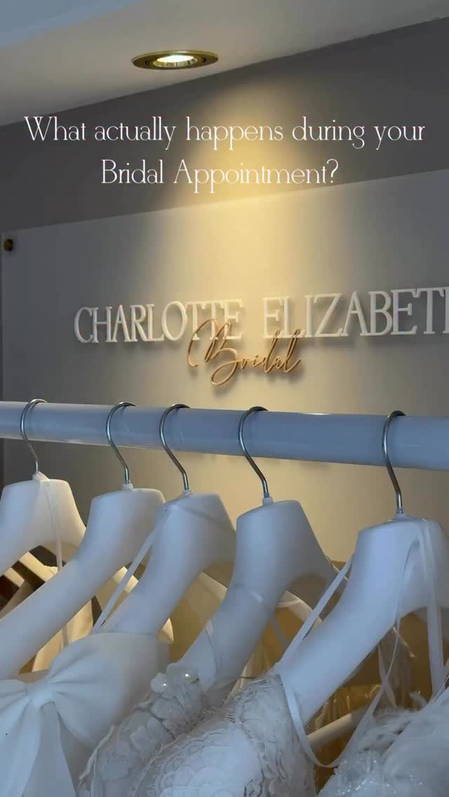 What actually happens during your bridal appointment?✨
Simple… you find your dream wedding dress 🫶🏻
At Charlotte Elizabeth Bridal, your appointment is so much more than just trying on dresses, it’s a fully personalised experience that is designed just for you.
From the moment you arrive, you’ll be welcomed with a glass of pink fizz and enjoy 2 hours of exclusive access to the boutique. You can also upgrade to our Ultimate Bridal Experience with fizz and cakes for the perfect girly day out!
You’ll have your very own expert stylist by your side, carefully selecting gowns that match your vision and style
With a curated collection from 12+ world-renowned designers, we’ll guide you every step of the way.
Once you have found your dream dress, we’ll help you complete your look with the perfect veil and headwear.
�Book your appointment via our website. We can’t wait to help you find your dream dress ✨
#weddingdressshopping #bridalboutique #charlotteelizabethbridal #bridetobe #weddingdresses