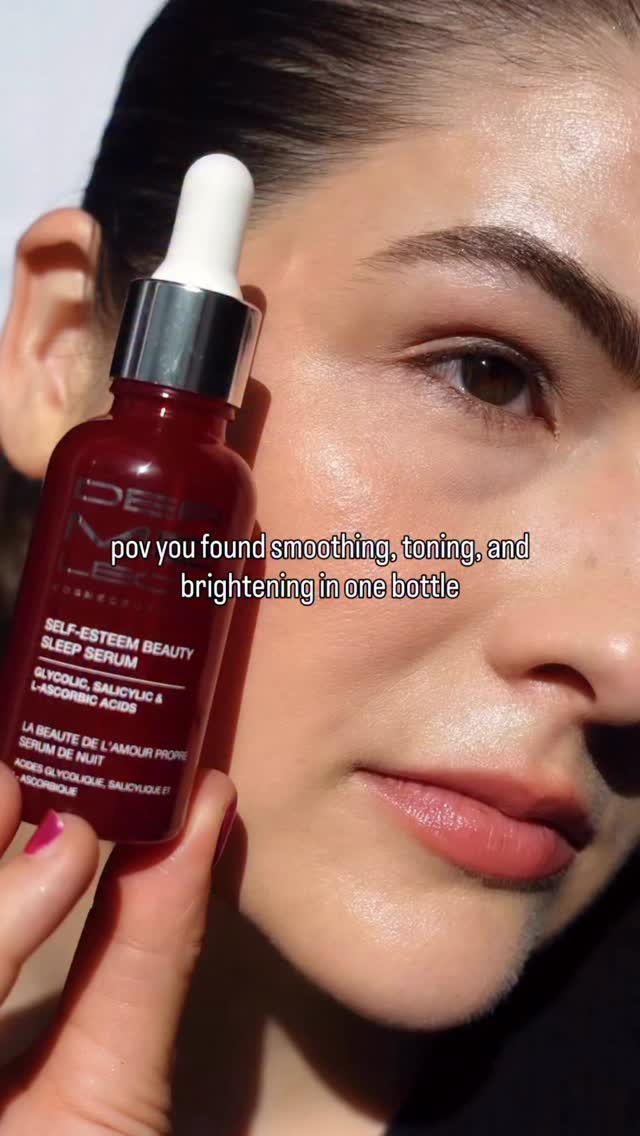 when less really is more โจ
SELF-ESTEEM Beauty Sleep Serum From @dermelect from my friends at @fromthelobby.
#makeupartist #skincareroutine #serum #ugc #ugcexample
