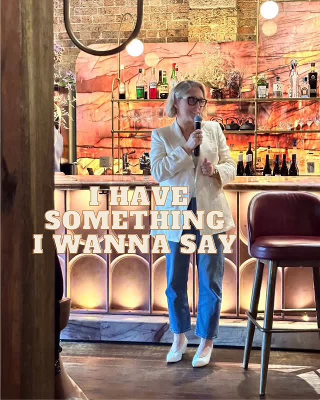 New News: Available for speaking gigs.
Or corporate meditation workshops.
Visit my new speaker page at sarahsusak.com/speaker
DM me to see how my personal story and Vedic wisdom may impact your organisation and people in a meaningful way.
#speaker #meditate #story #storytelling